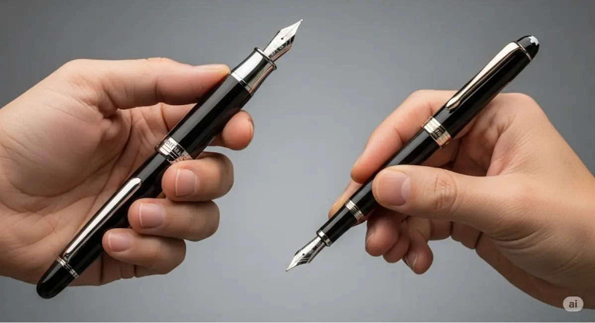 人気のモンブラン万年筆の型番146と149はどっちがいい?