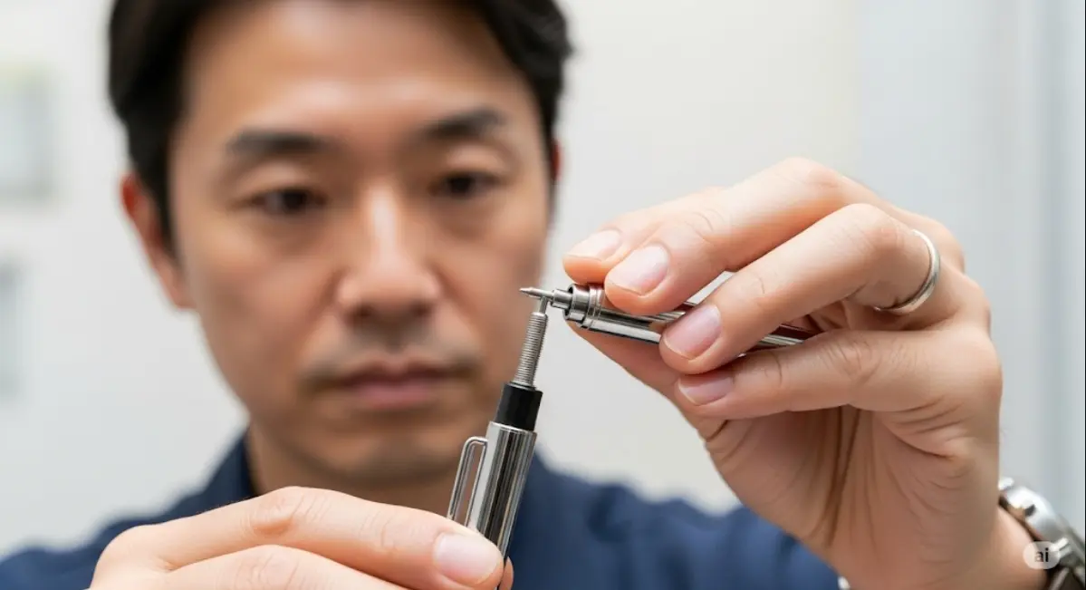 ラミー2000の4色ボールペンは壊れやすい？取り扱いの注意点は？