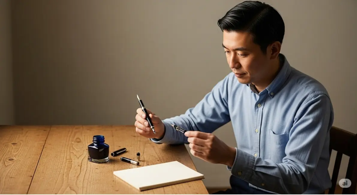 万年筆コンバータの使い方とよくある疑問とは？