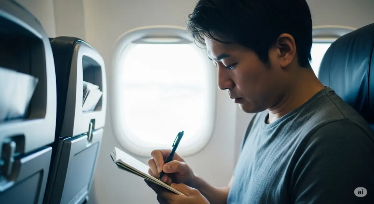 機内ボールペン持ち込みの国内線のルールとは？