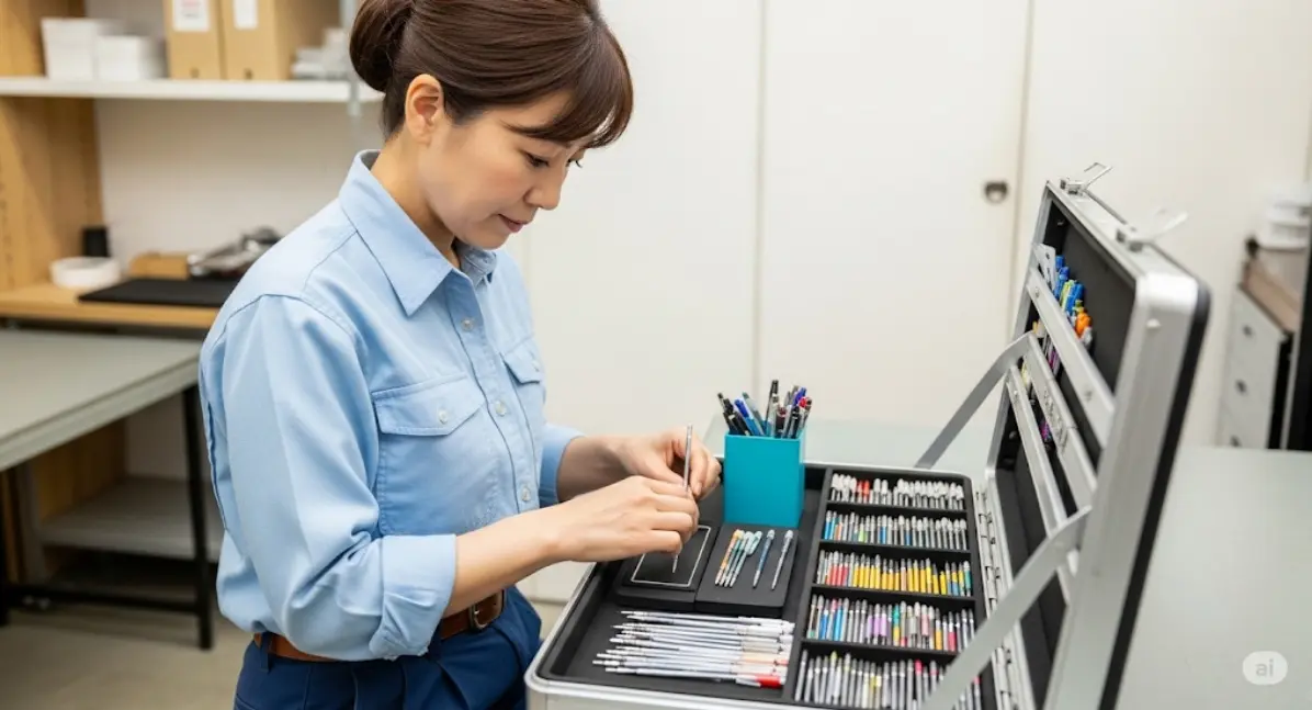 現場作業でのボールペンを長持ちさせるコツとは?
