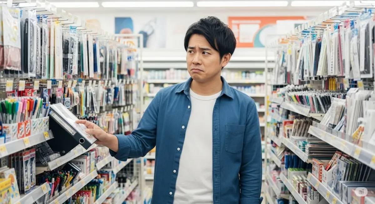 コンビニで写真やシール用バインダーの取り扱いは?