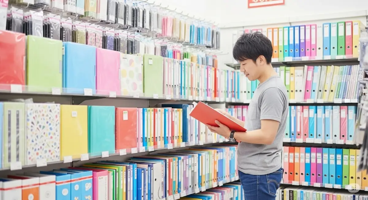 コンビニ以外にダイソーやセリアで見つかるバインダーは?