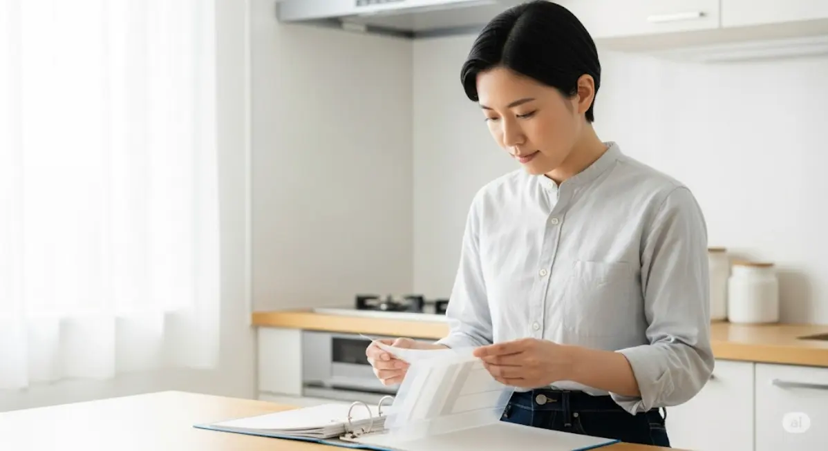 プラスチックバインダーの捨て方の注意点は?
