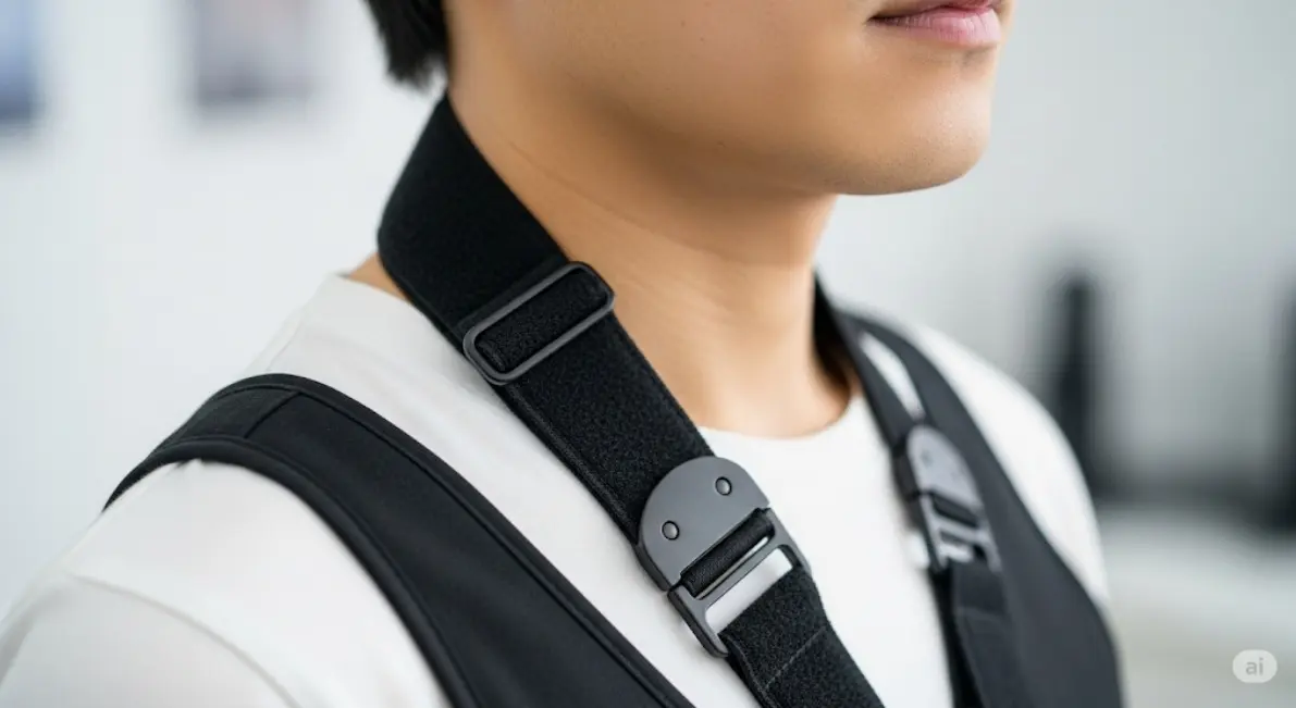 安定感を増す専用のバインダーストラップとは