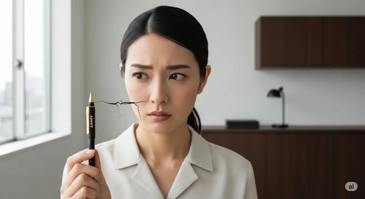 ラミー2000の4色ボールペンは壊れやすい？評判は？