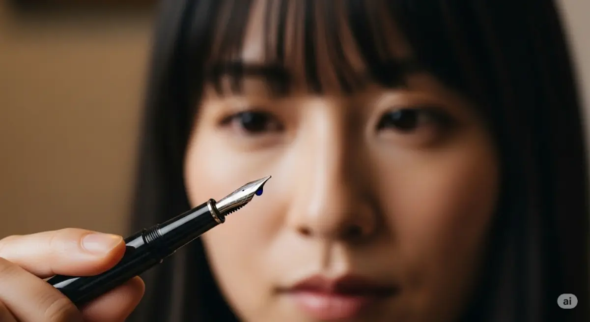 万年筆のインクが漏れる原因と症状別の見分け方とは？