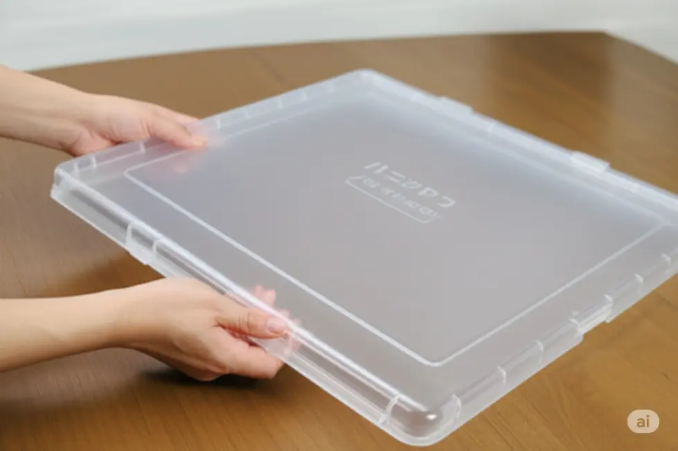 頑丈なプラスチック製の持ち運び用書類ケースのメリットは?