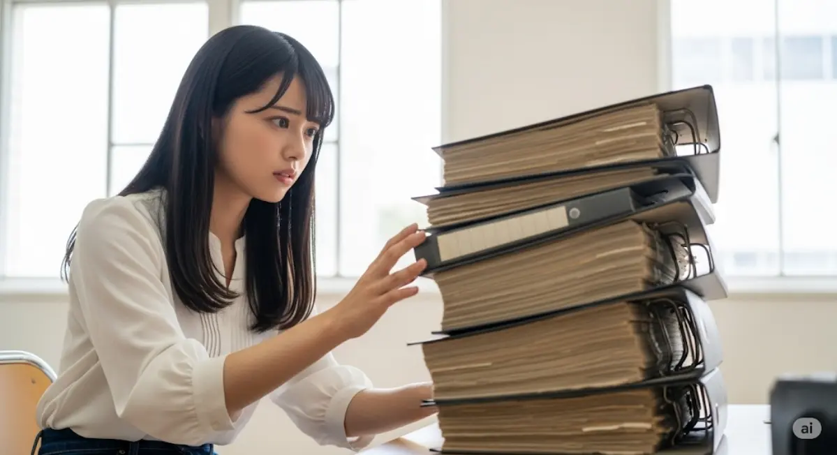 バインダーの捨て方完全ガイド｜金具の外し方から分別まで徹底解説