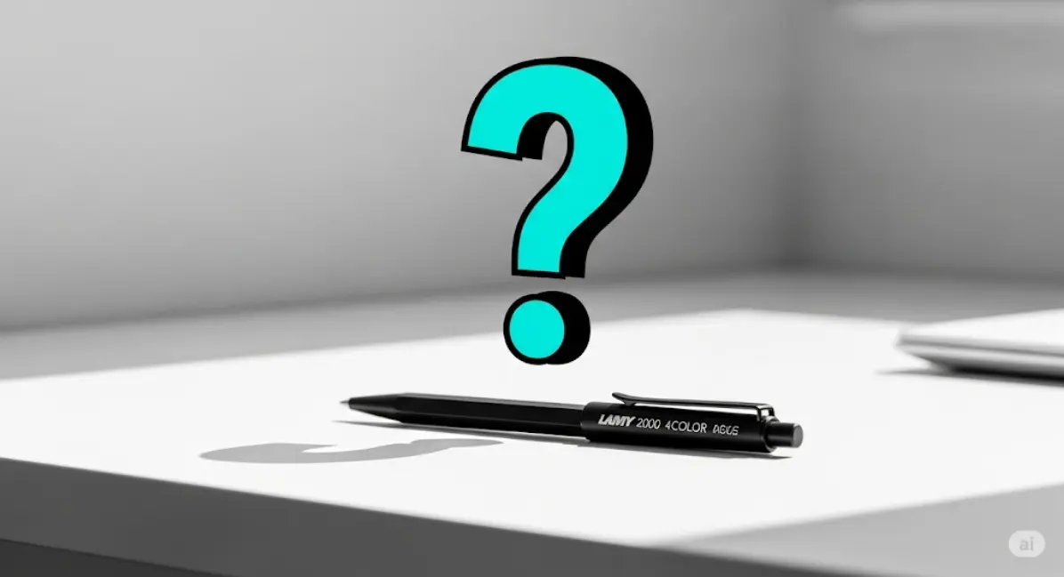 ラミー2000の4色ボールペンは壊れやすい？噂の真相と対策