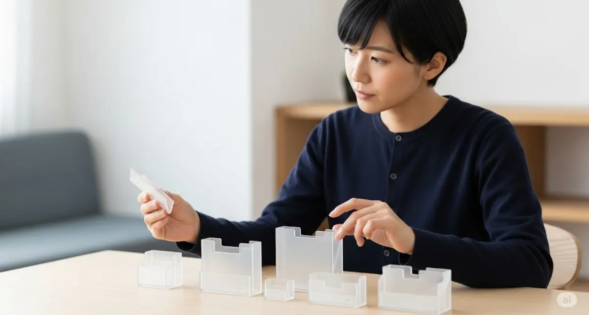 無印良品で名刺ホルダーを選ぶポイントは？
