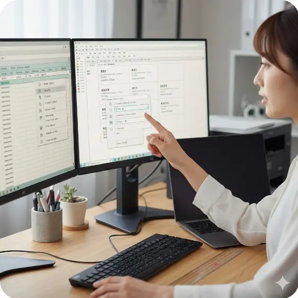 セルのサイズをmm単位で正確に設定する方法