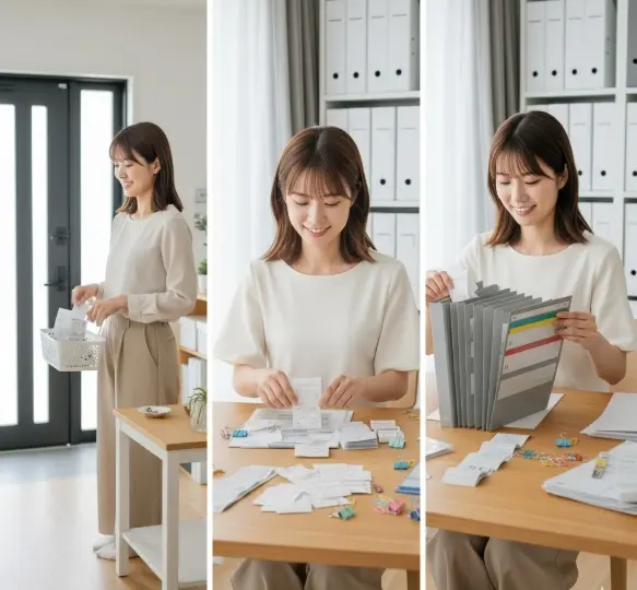領収書整理の基本アイデアとは?