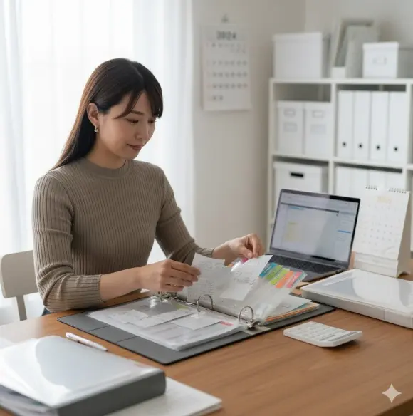 個人事業主の領収書整理