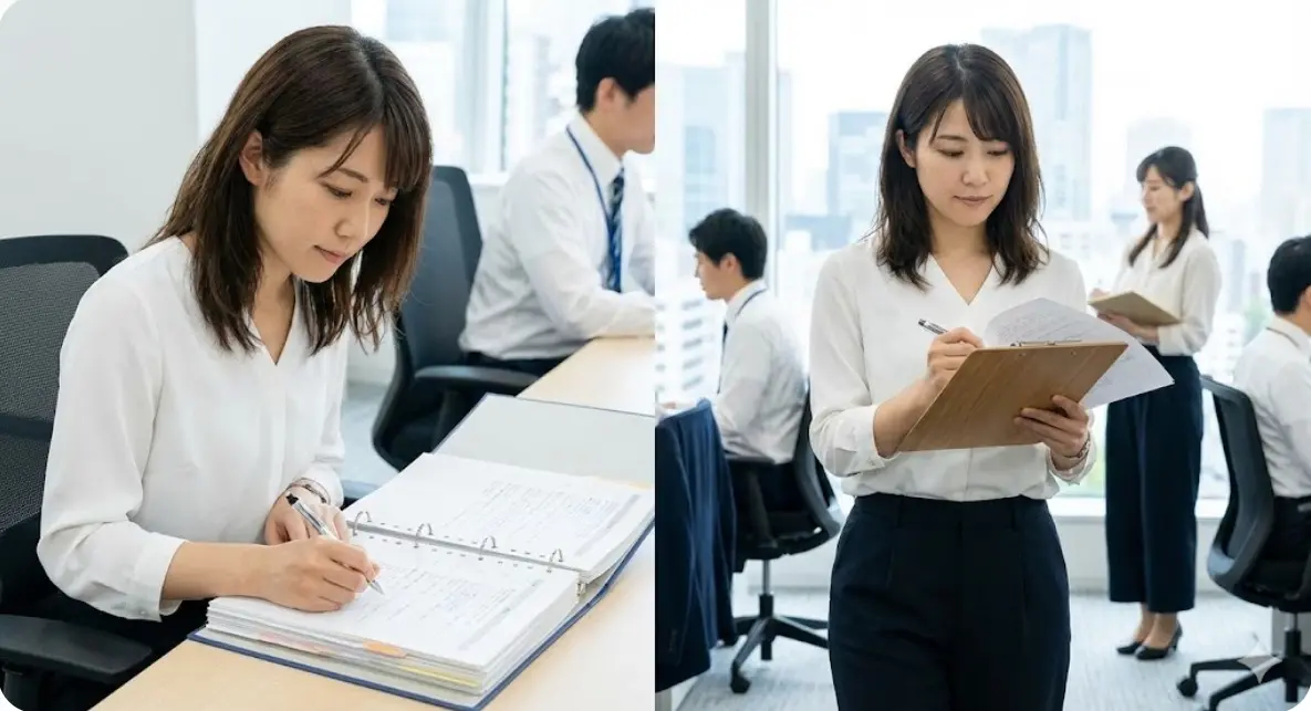 バインダーとクリップボードの決定的な違いは？