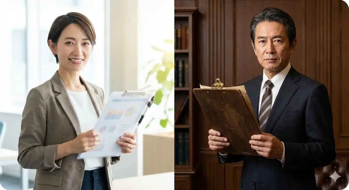 クリップボードと用箋挟の違いは？