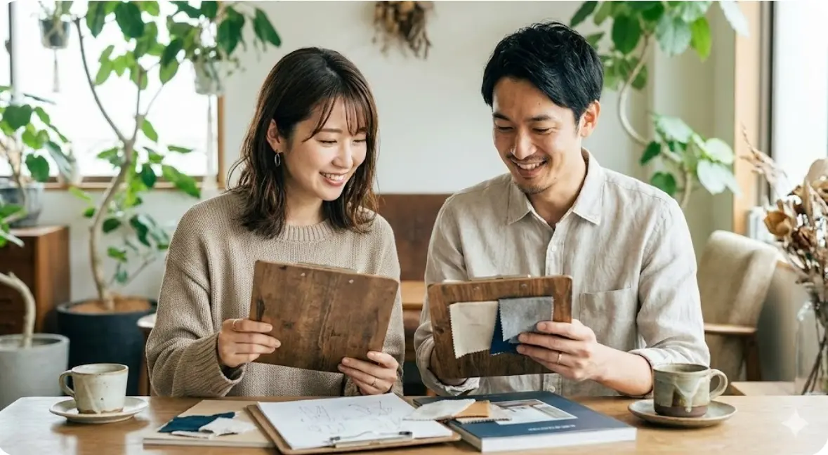 クリップボードはおしゃれに