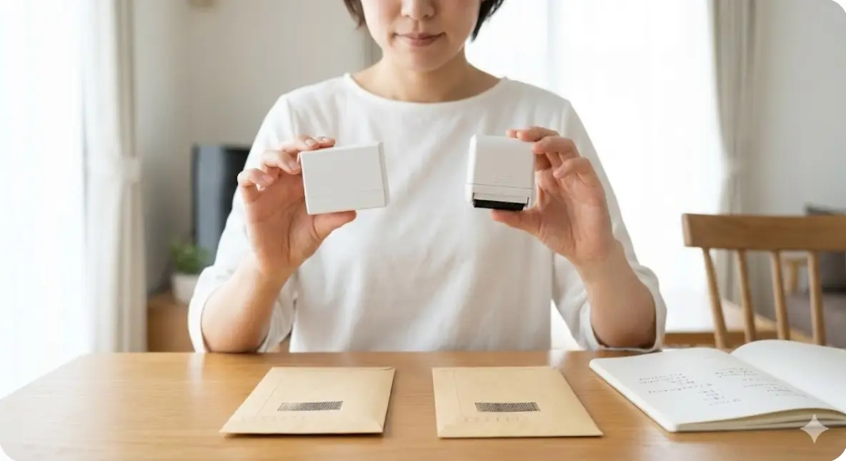 個人情報保護スタンプは無印でも購入可能？