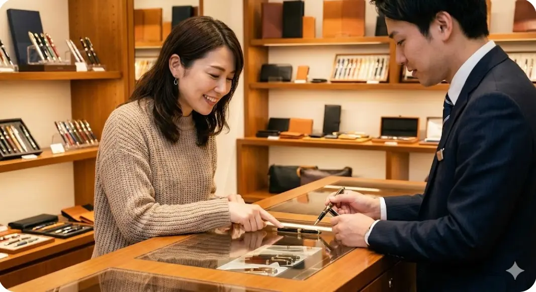 左利き用ボールペンのプレゼントに最適な1本の選び方は？