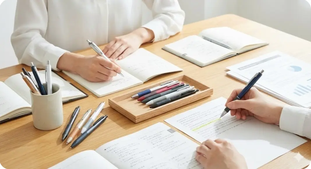 滲まないボールペンのおすすめ12選！目的別・2026年版