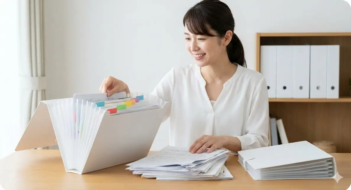 蛇腹ファイルは100均セリアが最強な理由とは?