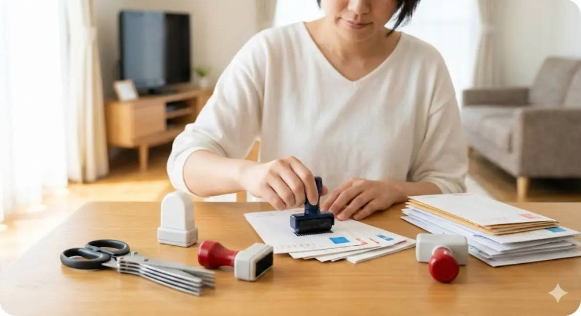 100均の個人情報保護スタンプの実力は？ダイソーやセリアを徹底比較