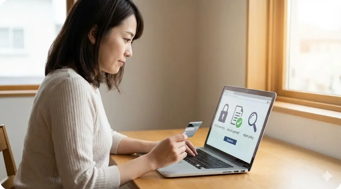 スワロフスキーの公式オンラインで購入する際の注意点は？