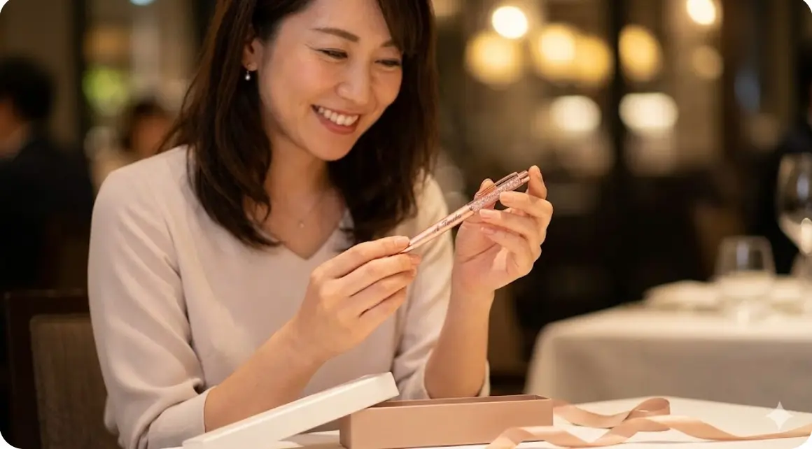 ギフトで名入れを施して特別感を演出する