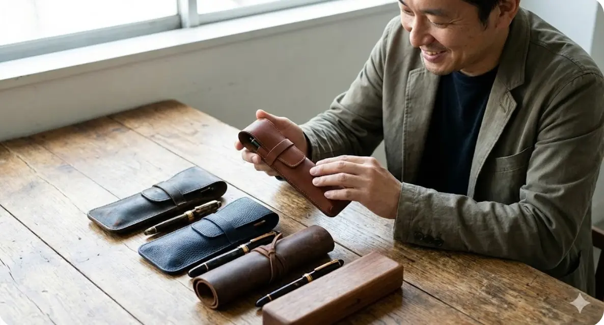 一本差しペンケースおすすめ厳選紹介