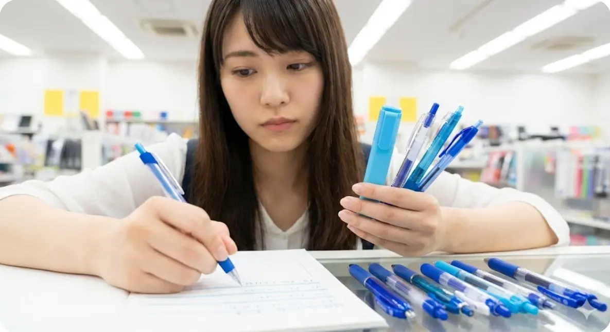 青の暗記ペンおすすめは?
