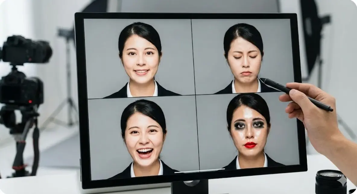 社員証の写真でNGなのは？表情とメイク