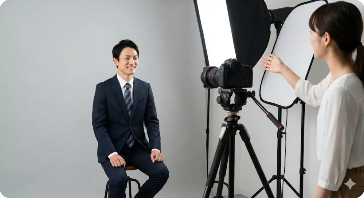 社員証の写真撮影はスタジオがおすすめの理由は？