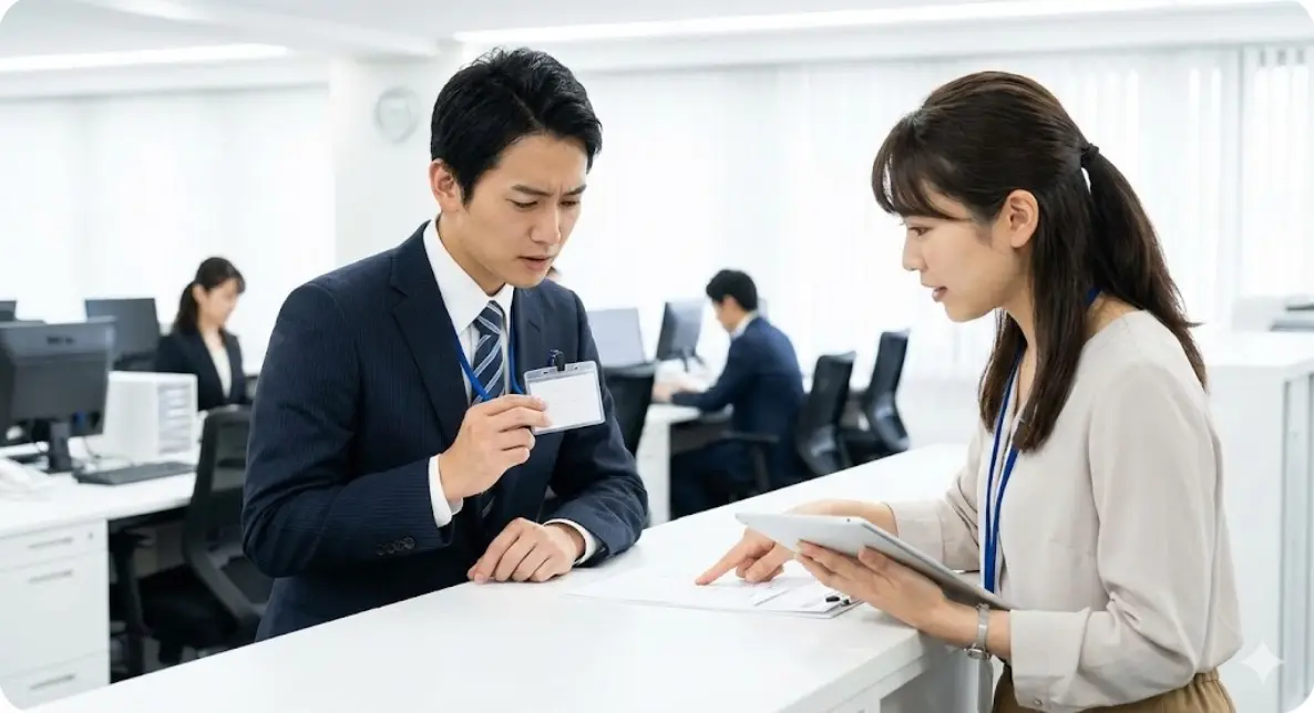 社員証の写真を変えたい時の対処法は？