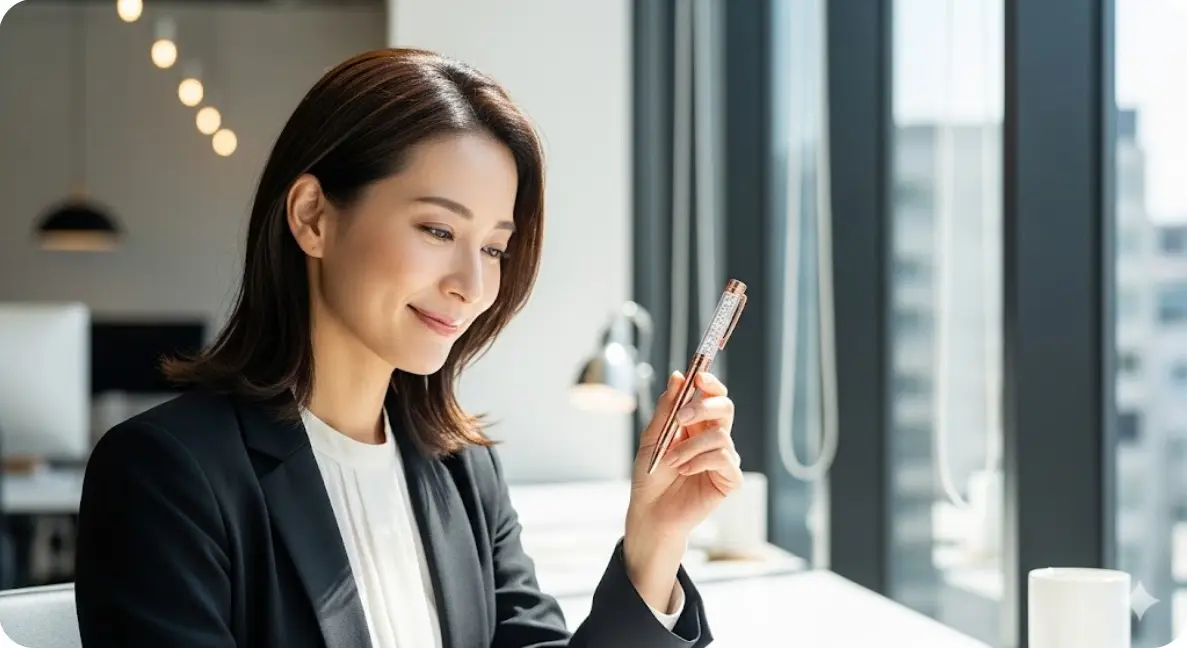 スワロフスキーのボールペンは嬉しくない？失敗しない選び方と対策