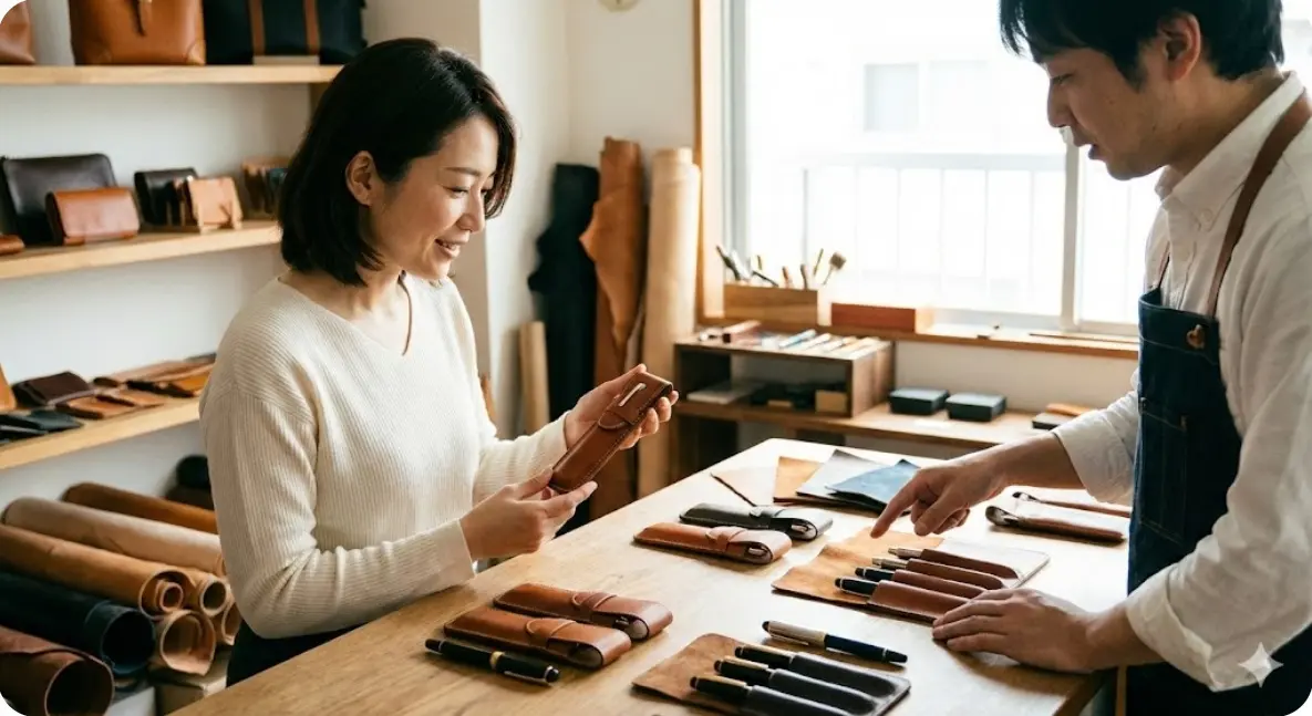 一本ずつ収納できる革製ペンケースの魅力とは？選び方とおすすめ