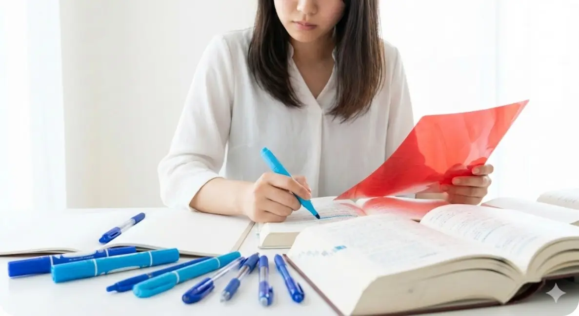 暗記ペンは青が最強？おすすめ製品や100均での選び方を徹底解説